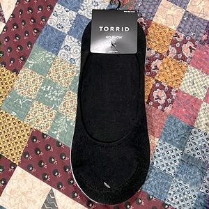NEW torrid no-show socks